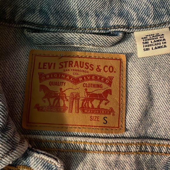 Levi’s Original Trucker Jacket - Picture 7 of 8